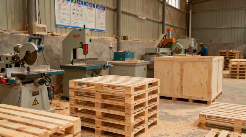 专业木制包装制造商优势：定制 + 生产 + 配送一站式服务
